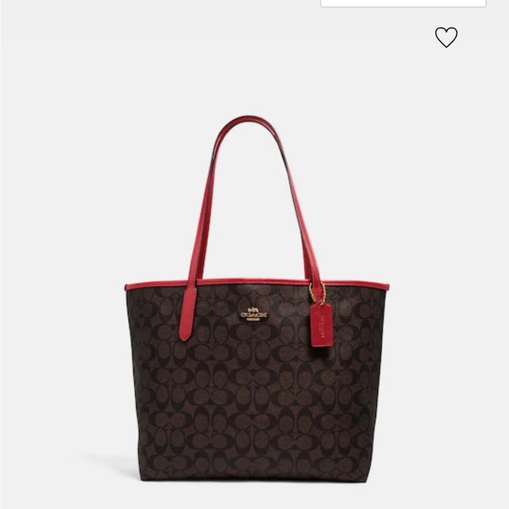 Coach City Tote, lightly used